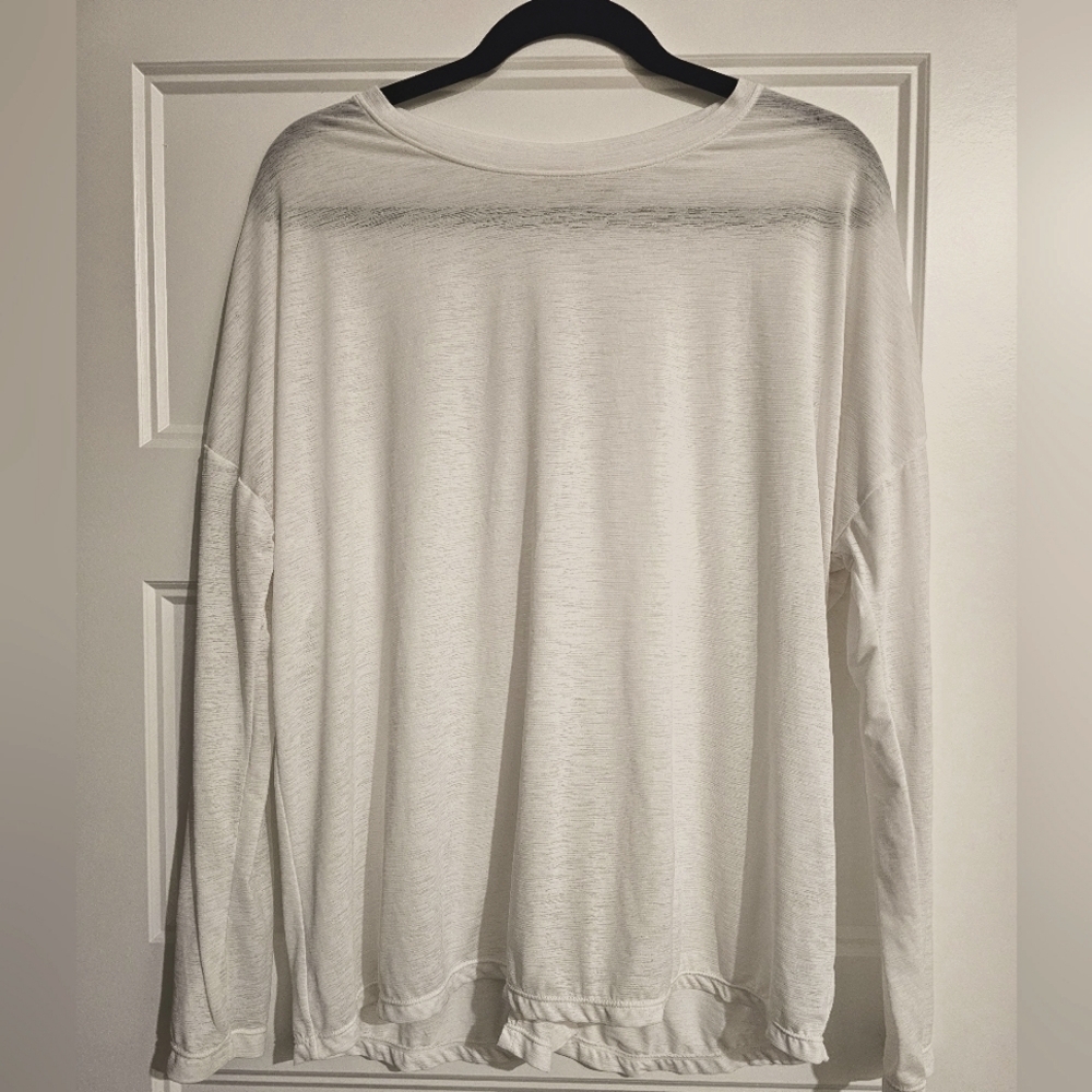 Zella Long Sleeve Workout Top sz medium